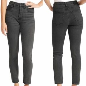 Everlane Hi Rise Ankle Jeans Size 26